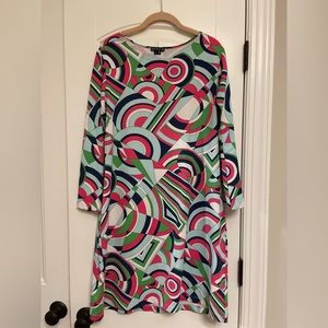 Melly M shift dress size large EUC